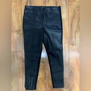 NWT- Faux Ann Taylor leather leggings.